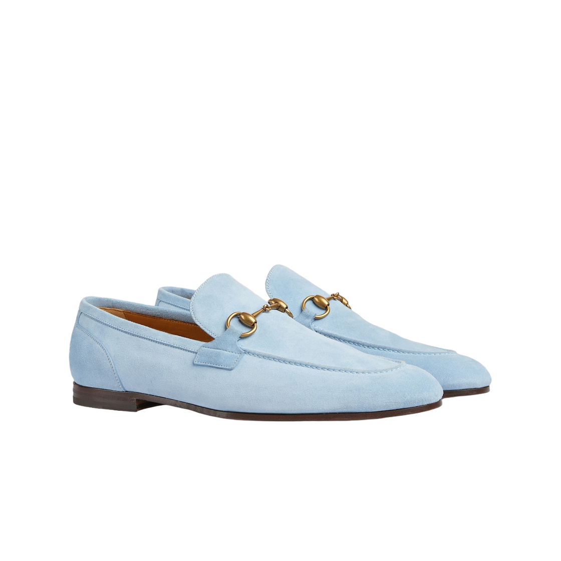Order Mocassins Gucci Jordaan ''Bleu Clair''. 406994-CH000-4823