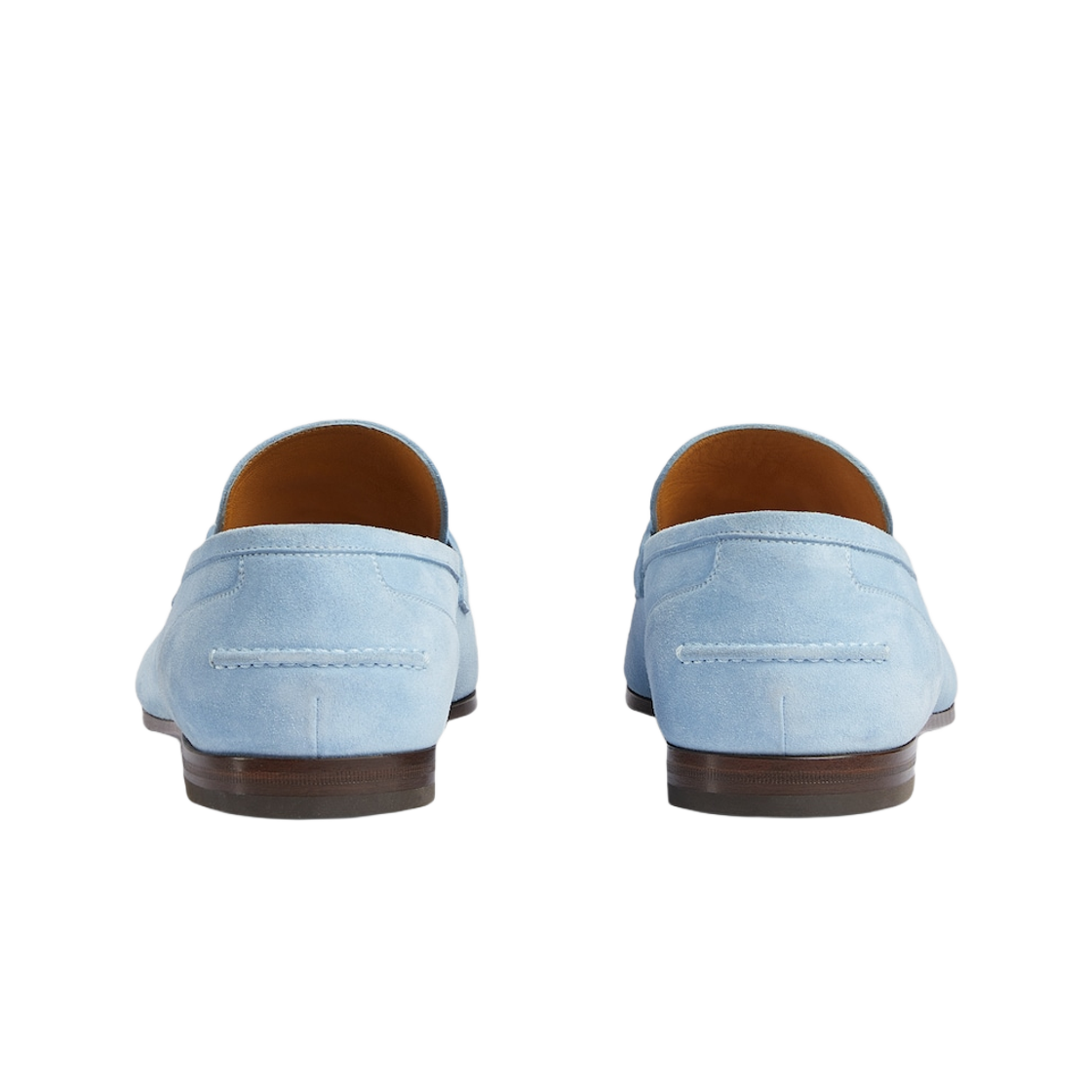 Lookbook Mocassins Gucci Jordaan ''Bleu Clair''. 406994-CH000-4823