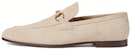 Gucci Jordaan Loafer 'Oatmeal' Lelaki Perempuan Kasut Kasual 406994-CH000-9511