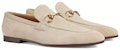 Gucci Jordaan Loafer 'Oatmeal' Lelaki Perempuan Kasut Kasual 406994-CH000-9511