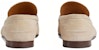 Gucci Jordaan Loafer 'Oatmeal' Lelaki Perempuan Kasut Kasual 406994-CH000-9511