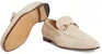 Gucci Jordaan Loafer 'Oatmeal' Lelaki Perempuan Kasut Kasual 406994-CH000-9511