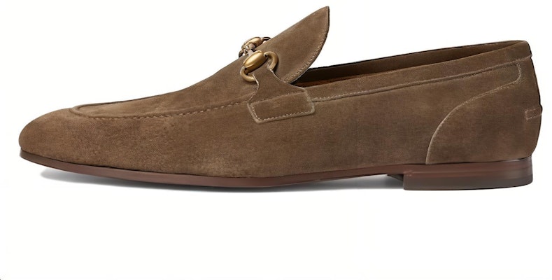 GUCCI古馳 絨面 簡約好搭樂福鞋 1cm 男款 橄欖綠 Buy GUCCI古馳 絨面 簡約好搭樂福鞋 1cm 男款 橄欖綠