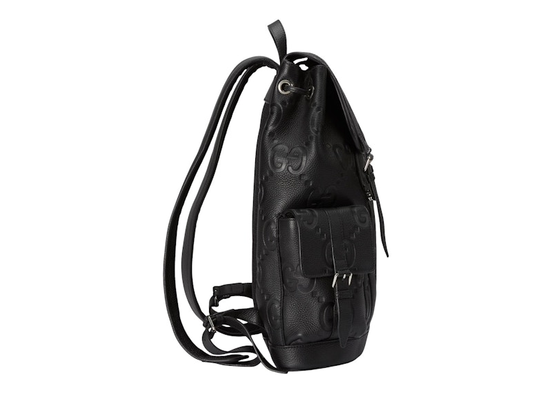 Order 古馳巨型GG黑色雙肩背包