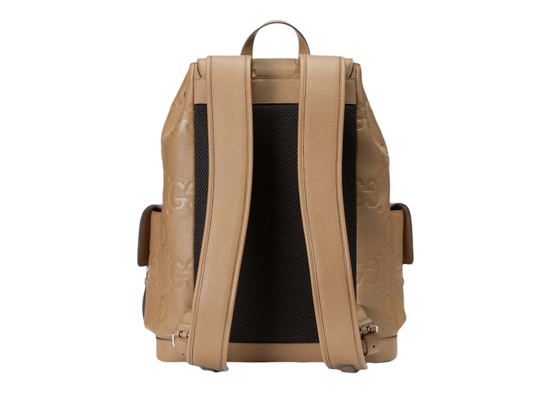 Lookbook グッチ GGジャンボ バックパック (トープ)
