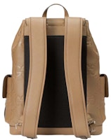 Ransel Gucci Jumbo GG Taupe Lookbook Ransel Gucci Jumbo GG Taupe