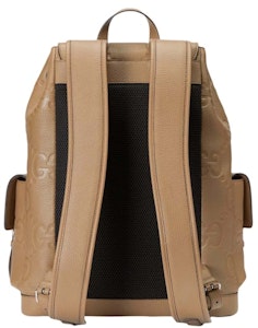 Beg Galas Gucci Jumbo GG Taupe Lookbook Beg Galas Gucci Jumbo GG Taupe