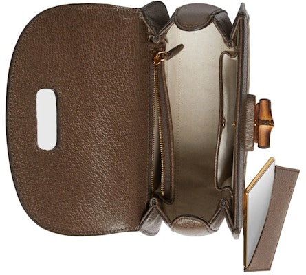 Bolso Gucci Jumbo GG con Bambú Pequeño Camel/Ebano Lookbook Bolso Gucci Jumbo GG con Bambú Pequeño Camel/Ebano