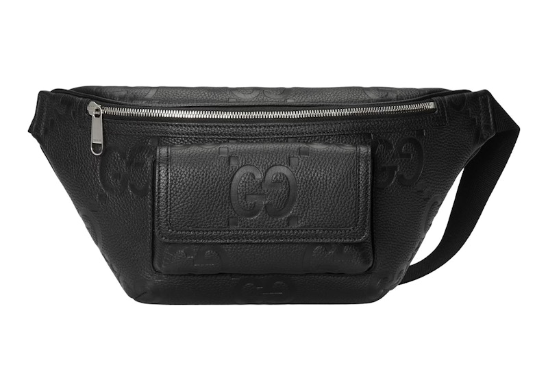 Gucci Jumbo GG Belt Bag Black