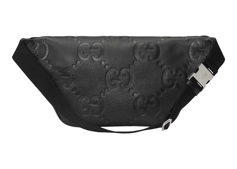 Order Beg Pinggang Gucci Jumbo GG Hitam