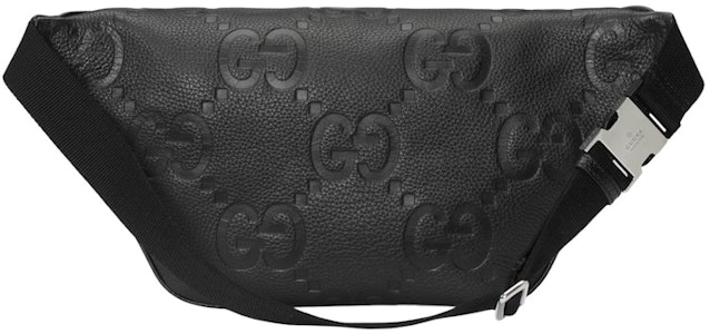 구찌 점보 GG 벨트 백 블랙 Order 구찌 점보 GG 벨트 백 블랙