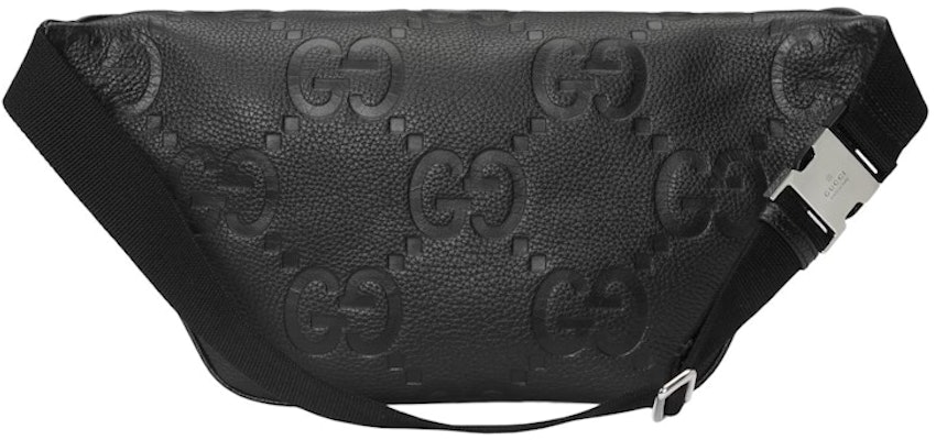 Gucci Jumbo GG Belt Bag Black Order Gucci Jumbo GG Belt Bag Black