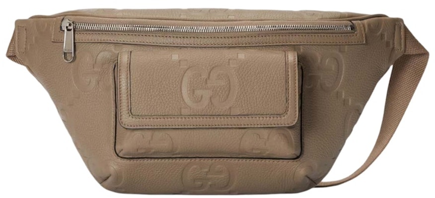 Gucci Jumbo GG Belt Bag Taupe Buy Gucci Jumbo GG Belt Bag Taupe