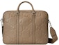 Buy Gucci Jumbo GG Briefcase Taupe
