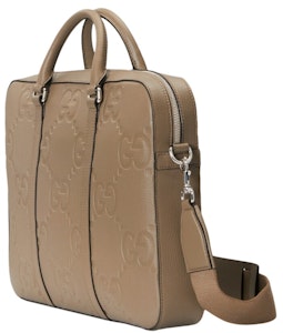 古驰 巨型GG 公文包 褐色 Order 古驰 巨型GG 公文包 褐色