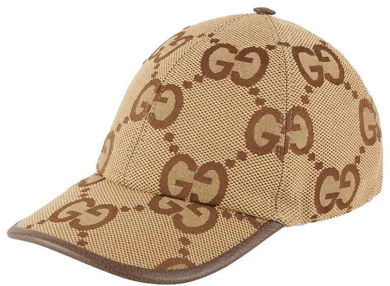 gucci-jumbo-gg-canvas-baseball-hat-camel-ebony
