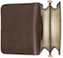 Lookbook Gucci Jumbo GG Canvas Shoulder Bag Camel/Ebony