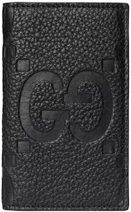 古驰 黑色 Jumbo GG 卡片夹 Buy 古驰 黑色 Jumbo GG 卡片夹