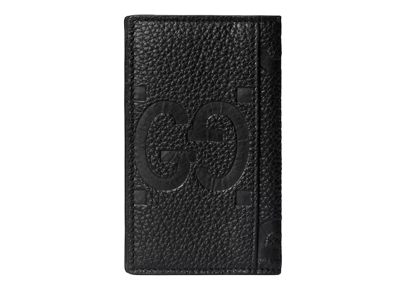 Order 구찌 점보 GG 카드 케이스 (블랙) 
