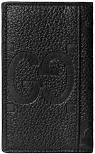 古驰 黑色 Jumbo GG 卡片夹 Order 古驰 黑色 Jumbo GG 卡片夹