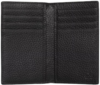 古驰 黑色 Jumbo GG 卡片夹 Lookbook 古驰 黑色 Jumbo GG 卡片夹