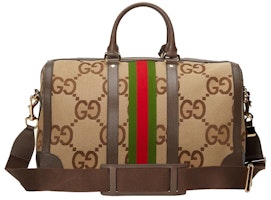 구찌 점보 GG 더플백 카멜/에보니
Order 구찌 점보 GG 더플백 카멜/에보니