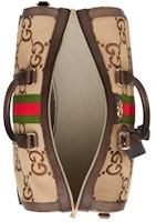 구찌 점보 GG 더플백 카멜/에보니
Lookbook 구찌 점보 GG 더플백 카멜/에보니