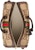 Gucci Jumbo GG Duffle Bag Camel/Ebony