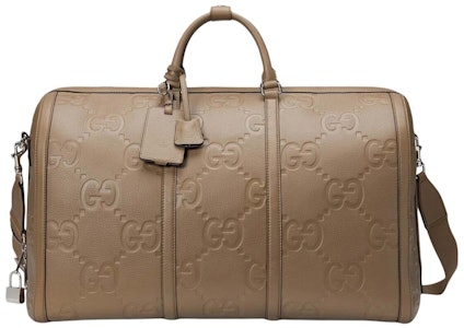 古馳Jumbo GG大號旅行袋棕褐色 Buy 古馳Jumbo GG大號旅行袋棕褐色