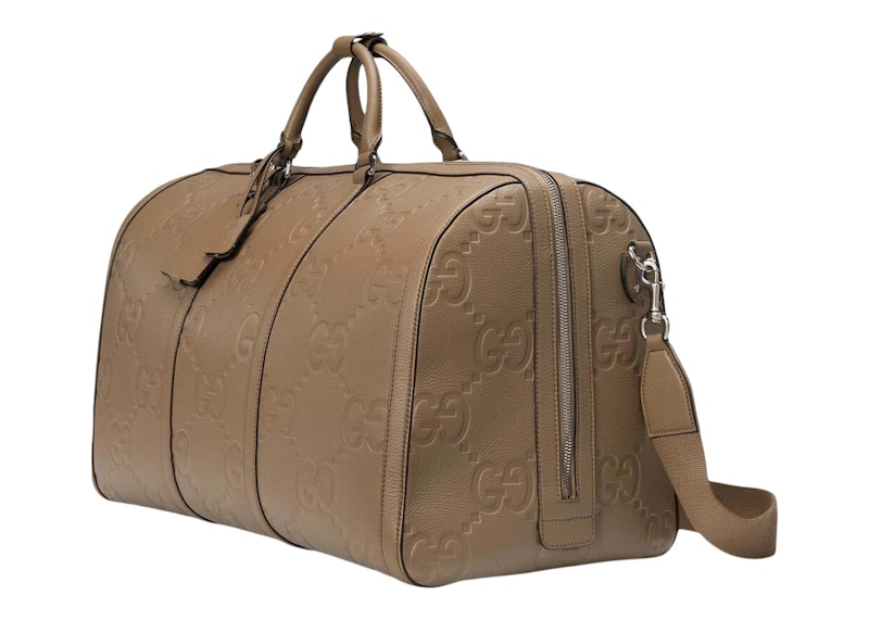 Order 구찌 점보 GG 라지 더플백 (토프) 
