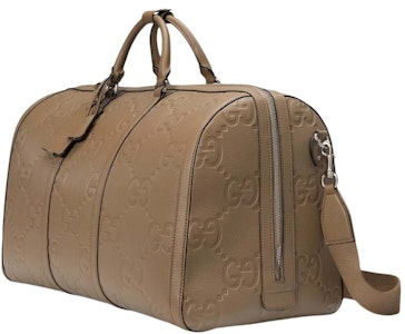 古馳Jumbo GG大號旅行袋棕褐色 Order 古馳Jumbo GG大號旅行袋棕褐色