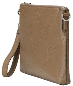 Gucci Jumbo GG Tas Messenger Sedang Taupe Order Gucci Jumbo GG Tas Messenger Sedang Taupe