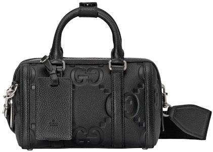 Gucci 巨型GG迷你手提包 黑色 Buy Gucci 巨型GG迷你手提包 黑色