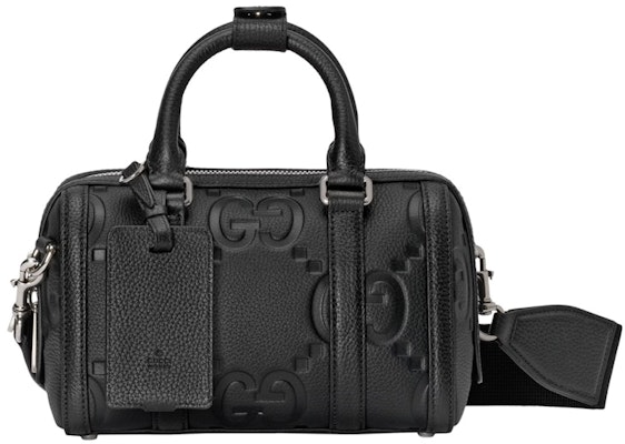 Gucci Jumbo GG Mini Duffle Bag Black Buy Gucci Jumbo GG Mini Duffle Bag Black