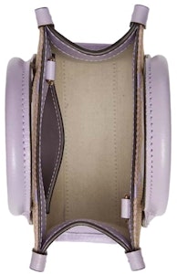 Beg Gucci Jumbo GG Mini Tote Beige/Lilac Lookbook Beg Gucci Jumbo GG Mini Tote Beige/Lilac