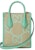 Gucci Jumbo GG Mini Tote Bag Beige/Mint