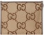 Gucci Jumbo GG Pouch Pouch Camel/Ebony