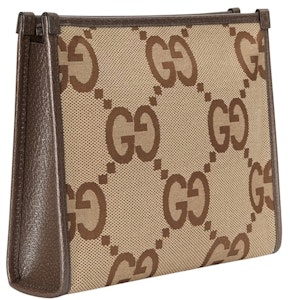 Gucci Jumbo GG手包 驼色/乌木色 Order Gucci Jumbo GG手包 驼色/乌木色