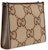 Gucci Jumbo GG Pouch Pouch Camel/Ebony
