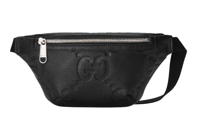 Gucci Jumbo GG Small Belt Bag Black