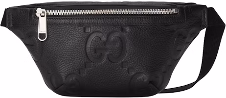 Gucci Jumbo GG Small Belt Bag Black Gucci Jumbo GG Small Belt Bag Black
