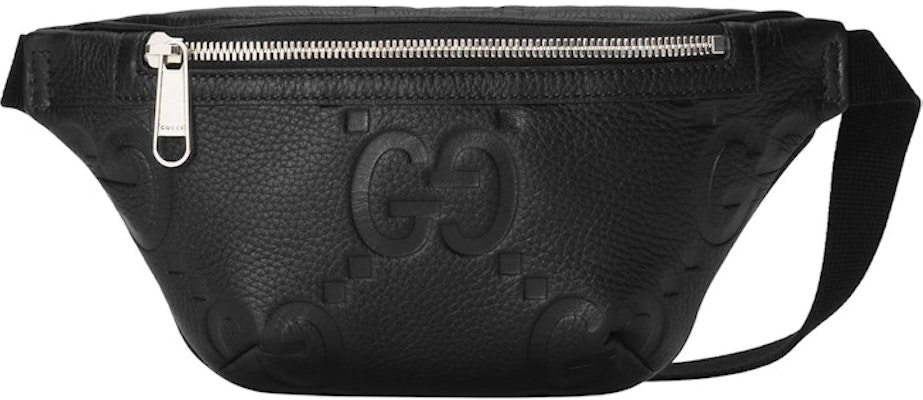 Gucci Jumbo GG Small Belt Bag Black Buy Gucci Jumbo GG Small Belt Bag Black