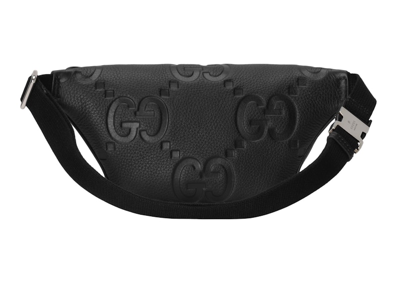 Order 古驰大号GG小号腰包黑色