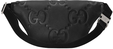 Tas Pinggang Kecil Gucci Jumbo GG Hitam Order Tas Pinggang Kecil Gucci Jumbo GG Hitam