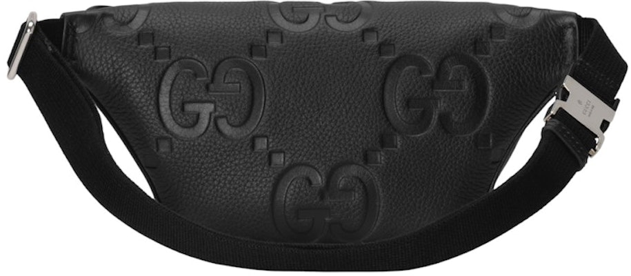 Gucci Jumbo GG Small Belt Bag Black Order Gucci Jumbo GG Small Belt Bag Black