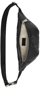 Riñonera Pequeña Gucci Jumbo GG Negra Lookbook Riñonera Pequeña Gucci Jumbo GG Negra
