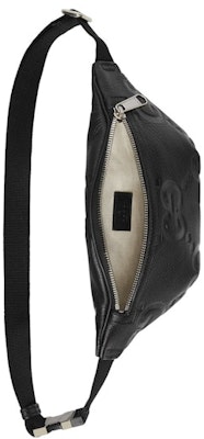 Gucci Jumbo GG Small Belt Bag Black Lookbook Gucci Jumbo GG Small Belt Bag Black