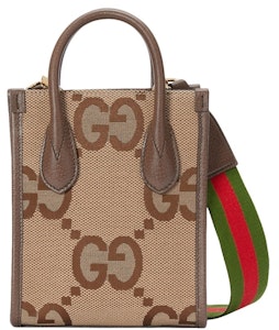 Tas Mini Gucci Jumbo GG Camel/Ebony Buy Tas Mini Gucci Jumbo GG Camel/Ebony