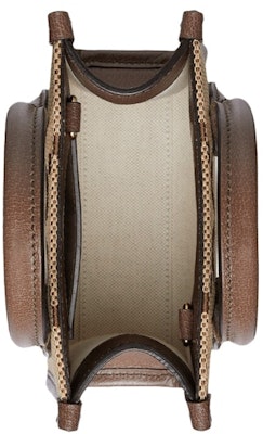 Gucci Jumbo GG Tote Bag Mini Camel/Ebony Lookbook Gucci Jumbo GG Tote Bag Mini Camel/Ebony