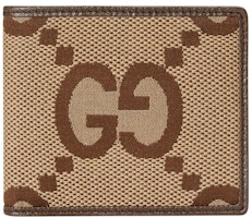 Gucci Jumbo GG Wallet Beige/Ebony Gucci Jumbo GG Wallet Beige/Ebony